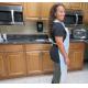 Throw Away Water Resistant Apron Comfortable Wearing Without Sleeves