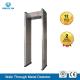 UNIQSCAN Walk Through Body Scanner Metal Detector Gate For Security Airport Checking High Sensitivity 18 Detecting Zones