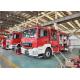 Corrosion Resistant 1.0MPa SS304 Stainless Steel 4x2 Water Tanker Fire Truck