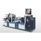 Industrial Label Slitter Rewinder Machine rotary die cutting station
