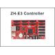 ZH-E3 Network+USB Port 4*HUB08 & 8*HUB12 1024*64 Pixels Single & Dual color LED Display Controller Card