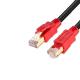 Computer Ethernet Network Cable High Speed Cat8 Pure Copper 40G