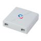 FTTB FTTX Outdoor Fiber Distribution Box 2 Core Outdoor Fiber Junction Box