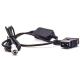 BMPCC 4K 6K External Power Cable With Stable Voltage D-Tap To Weipu 4pin Cable