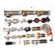 High Quality Stainless Steel Brass Aluminum Plastic Precision Machine Spare Parts