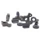 Color / Surface Treatment Inserts/Spacers Customized CNC Parts for Furniture / Industry