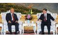 Chinese Vice President Meets Fijian FM