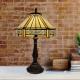 30cm 40cm Antique Desk Decor Lamp Bar Bedroom Living Room Home Decoration Light Handcrafte Stained Glass Table Lamp