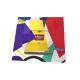 CMYK Cookie Paperboard Coloured Paper Gift Bags Fade Resistant