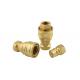 Hydraulic 800psi 2 Brass Quick Release Coupling For Fluid