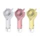 2025 New Arrival Portable Cooling Water Spray Handheld Misting Fan Mini Wireless Mini Portable Hand Fan Rechargeable Mist Fan