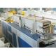 PVC Skirting Board Extrusion Machine , Profile Production Line / Plastic Profiel Extruder