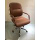 Adjustable Armrest 360 Degree 47cm Mesh Fabric Office Chair