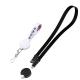 23cm 92cm 3 In 1 Phone Lanyard USB 2.0 Charging Cable Custom Logo