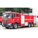 Beiben 16 Ton Water Tank Industrial Fire Truck With Euro VI Emission Standard