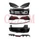 Tesla Body Kit Front Lip Side Skirts Rear Diffuser Spoiler Headlamp Taillamp Custom Color