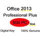 Laptop PC Microsoft Office 2013 Key Code , 500PC Office 2013 Pro Plus Product Key
