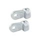 W Type Eye Socket Clevis Corrosion Resistance For Insulator Link Fitting