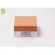 Square Plastic Empty Cosmetic Containers / Loose Powder Packaging Jar With Sifter