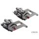 12GPM Flush Face Hydraulic Quick Couplers Connect Under Pressure Zinc Nickle Plate