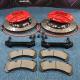 OEM ODM Brembo F40 4 Pot Caliper Kits Fit For Honda Civic R15 Rim
