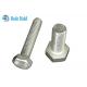 Full Thread Stainless Steel Bolt M8 Size Hex Head Bolt DIN933 A2-70 Materials