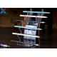 Eyebrow Pencil Clear Acrylic Display Stands Acrylic Pen Holder Display Stand