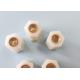 ISO 9001 Brass Nylon Pillars Isolation Distance Bolts Round M2 M8 M6 Hex Standoff