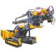 20000N Winch Hydraulic Crawler Drills
