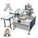 Fulund Decal Screen Printing Machine For Shoe Sole Fabric Handbag Shoes Tongue