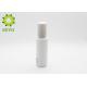White Color Glass Empty Spray Bottle 30ml For Skin Care / Cosmetic Packaging