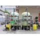 Commercial 10 Ton Reverse Osmosis Water System / RO Water Purification Equipment For Deep Well Water