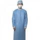 S-XXL SMS Surgical Isolation Gowns Disposable Operating Gown