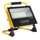 Integrated Outdoor Solar LED Flood Lights Ip65 Waterproof Bridgelux Smd 100w