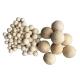 Steel Plants Refractory Lining 30% SiO2 Content Refractory Ceramic Balls for Bending