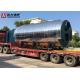 Diesel Fuel Fired 15 Ton Fire Tube Steam Boiler , Most Efficient Boiler For Fish Mill