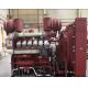V Cylinder Arrangement Jichai A12V190zl-1 Diesel Engine for Oil Rig Customized Request