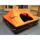 Durable Self Righting Inflatable Life Raft for 125 Persons