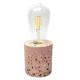 Resin LED Gift Light With Battery Power Dots In Base And Battery 2AA 620g