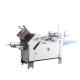 Heavy Duty A4 Paper Folding Machine With Creasing Punching Slitting
