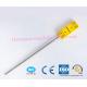 K/J type Needle Shape Pin Sharp Probe Thermocouple RTD with mini / standard Plug