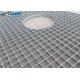 Draining Slump Stainless Steel Floor Grating Cross Weld Structure CE Approval