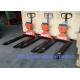 High Promotion 3 Ton Electric Scale Hand Operated Forklift , Pallet Pump Truck PTC20