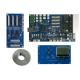 Inkjet printer board set Gigabit network Single Head XP600 Kit For White Ink Pyrography Printer