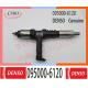 095000-6120 original Diesel Engine Fuel Injector 095000-6120 For Komatsu PC600 Excavator 6261-11-3100