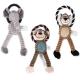 New Pet Toy Dog Plush Bite Accompany Toy Vent Cartoon Monkey Lion