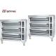 SS Commercial Bakery Kitchen Equipment Four Trays Electric Oven