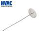 Stainless steel  2.5 4.5' 63.5mm 114mm  long  insulation quilting pins for insulation fabrics