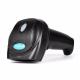 ABS Black Barcode Scanner Gun Usb Manual Type For Commercial Street