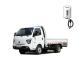 250km Cruising Range Feidi EF3 Electric Mini Truck Pickup for Small Commercial in 2024